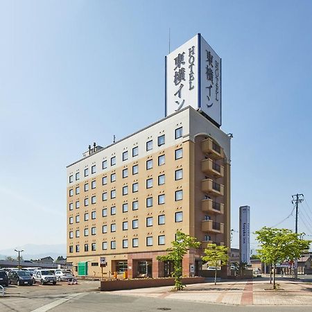 Toyoko Inn Yonezawa Ekimae Extérieur photo