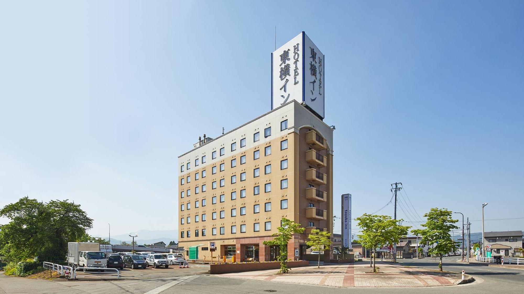 Toyoko Inn Yonezawa Ekimae Extérieur photo